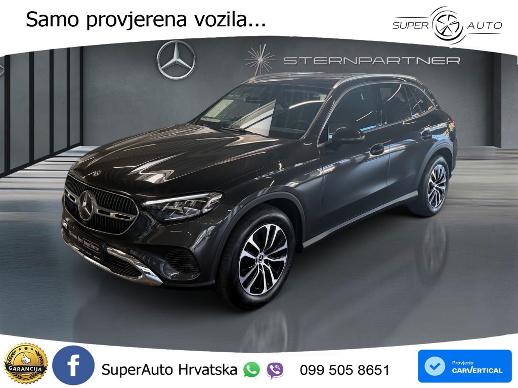 Mercedes GLC 200 (204 KS) 4MATIC 9G-TRONIC Avantgarde