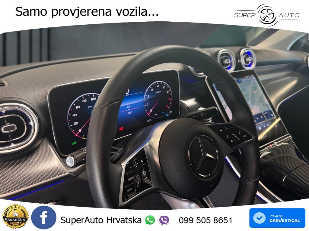 Mercedes GLC 200 (204 KS) 4MATIC 9G-TRONIC Avantgarde