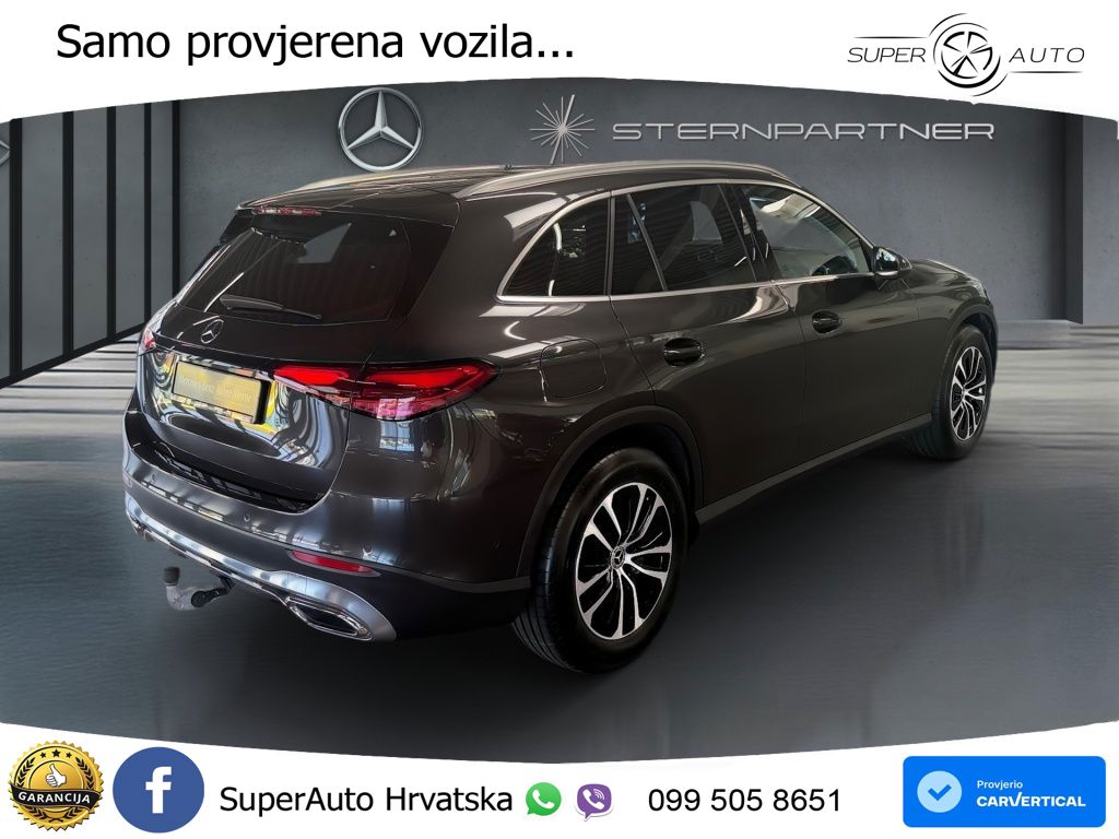 Mercedes GLC 200 (204 KS) 4MATIC 9G-TRONIC Avantgarde