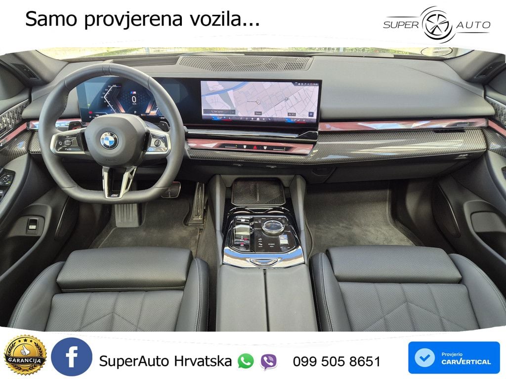 BMW 520i Touring (208 KS) Steptronic M Sport ACC+HEAD+4xGR SJED+360+PANO