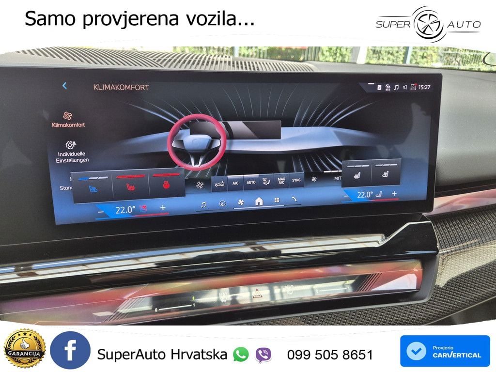 BMW 520i Touring (208 KS) Steptronic M Sport ACC+HEAD+4xGR SJED+360+PANO
