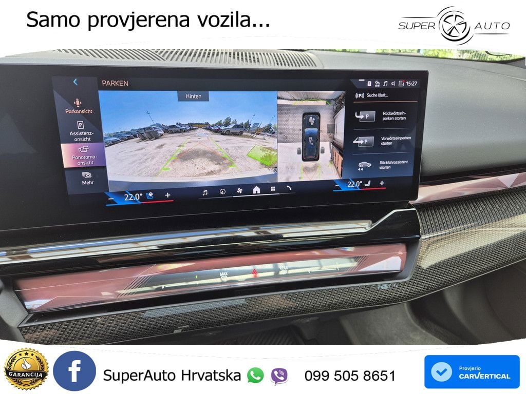 BMW 520i Touring (208 KS) Steptronic M Sport ACC+HEAD+4xGR SJED+360+PANO
