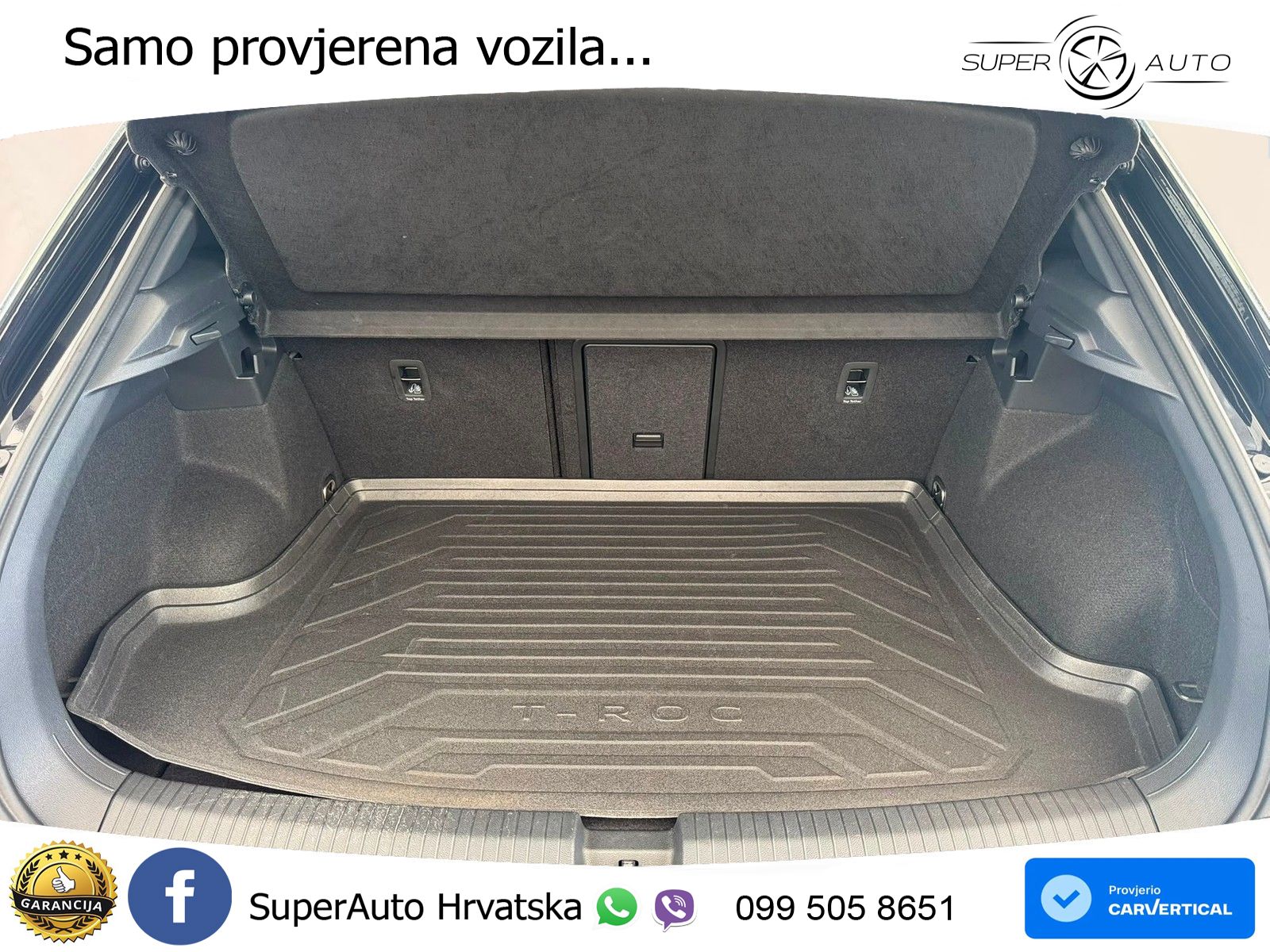 Volkswagen T-Roc 1.5 TSI (150 KS) DSG R-Line LED+GR SJED+ACC