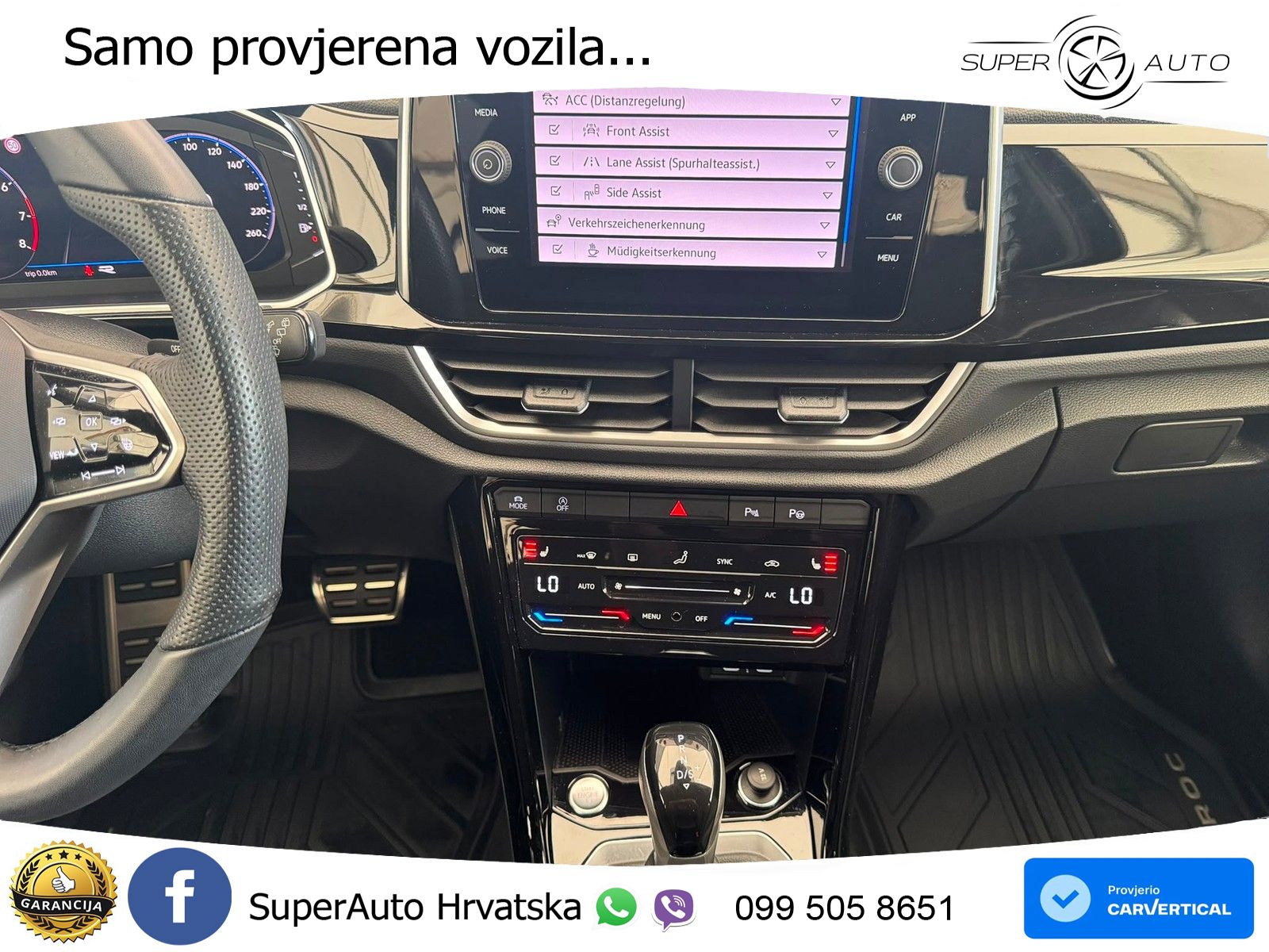 Volkswagen T-Roc 1.5 TSI (150 KS) DSG R-Line LED+GR SJED+ACC