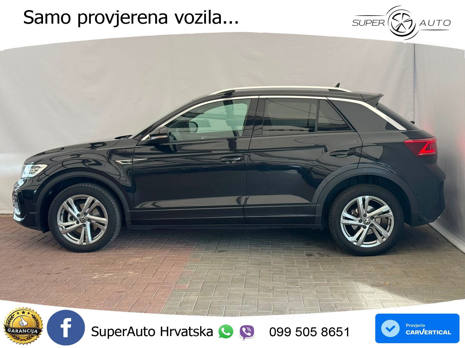 Volkswagen T-Roc 1.5 TSI (150 KS) DSG R-Line LED+GR SJED+ACC