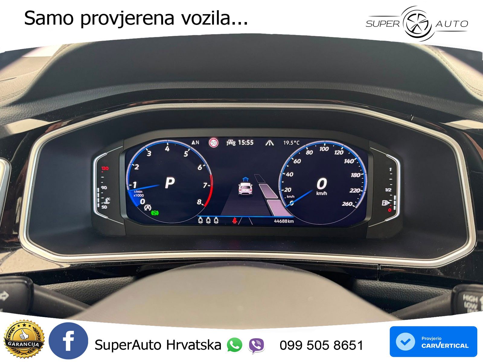 Volkswagen T-Roc 1.5 TSI (150 KS) DSG R-Line LED+GR SJED+ACC