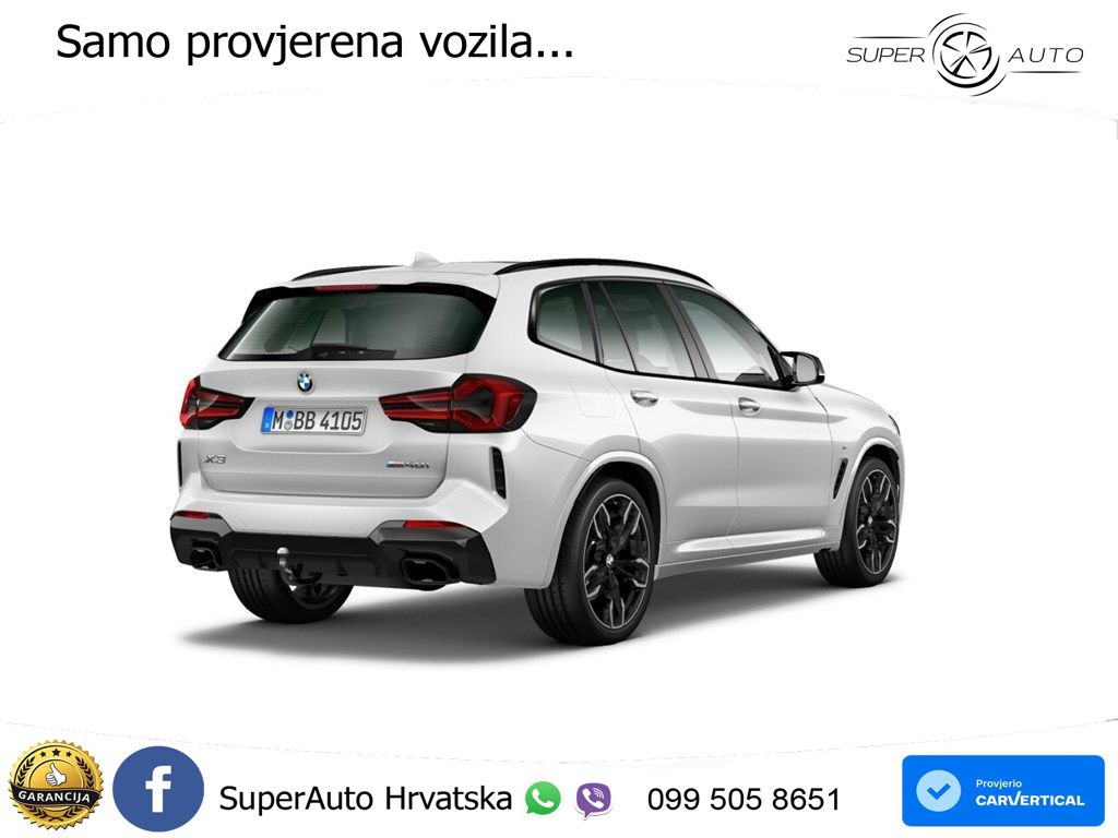 BMW X3 M40i xDrive Steptronic M Sport