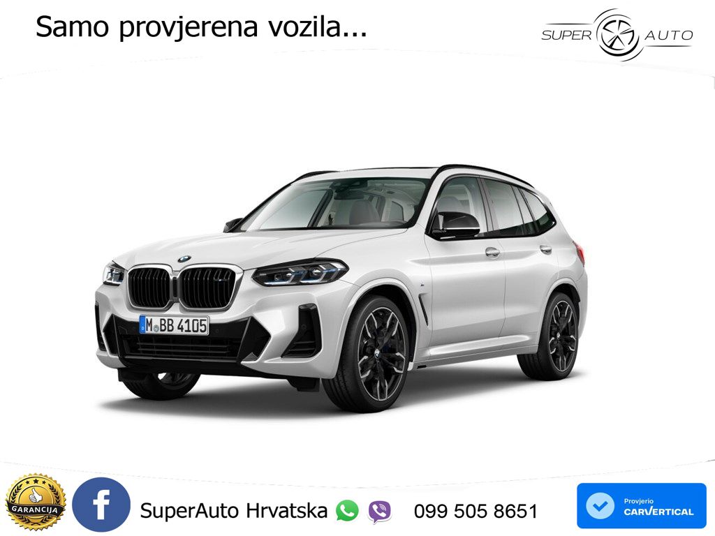 BMW X3 M40i xDrive Steptronic M Sport