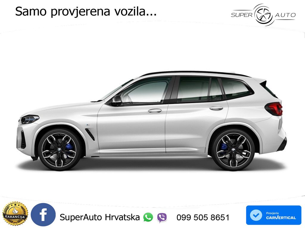 BMW X3 M40i xDrive Steptronic M Sport