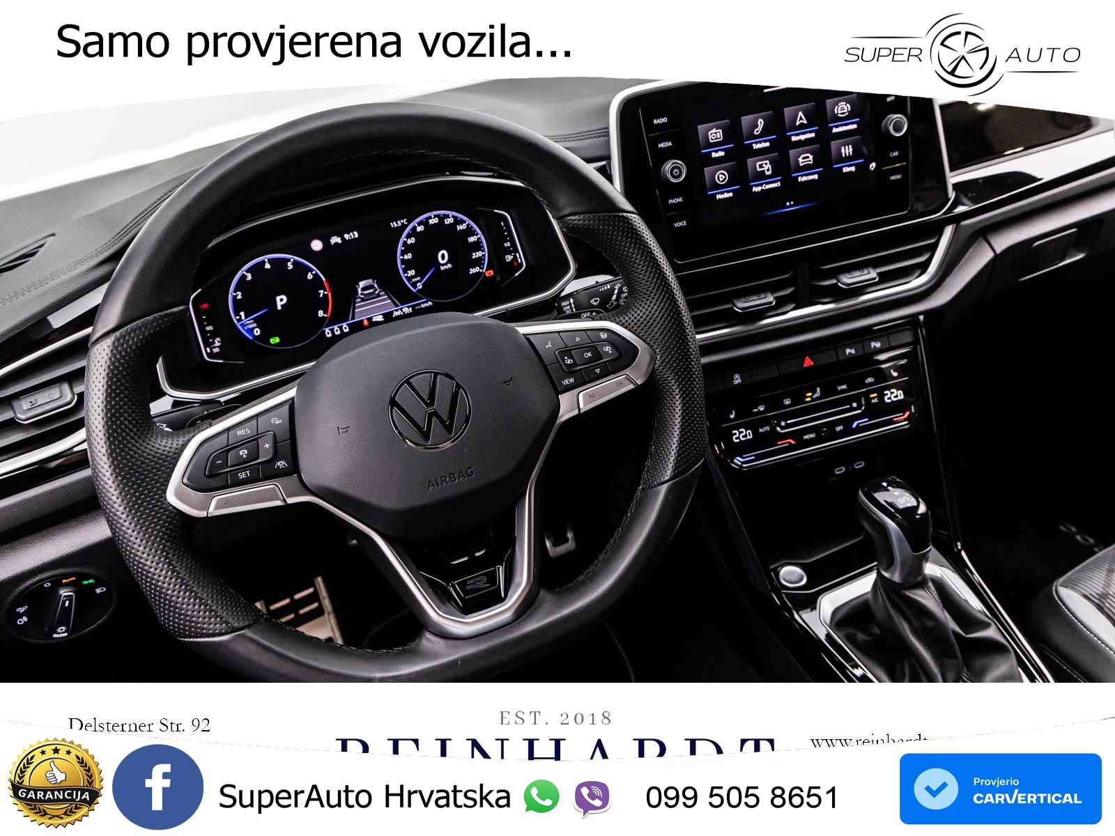 Volkswagen T-Roc I 1.5 TSI (150 KS) DSG LED+GR SJED+ACC