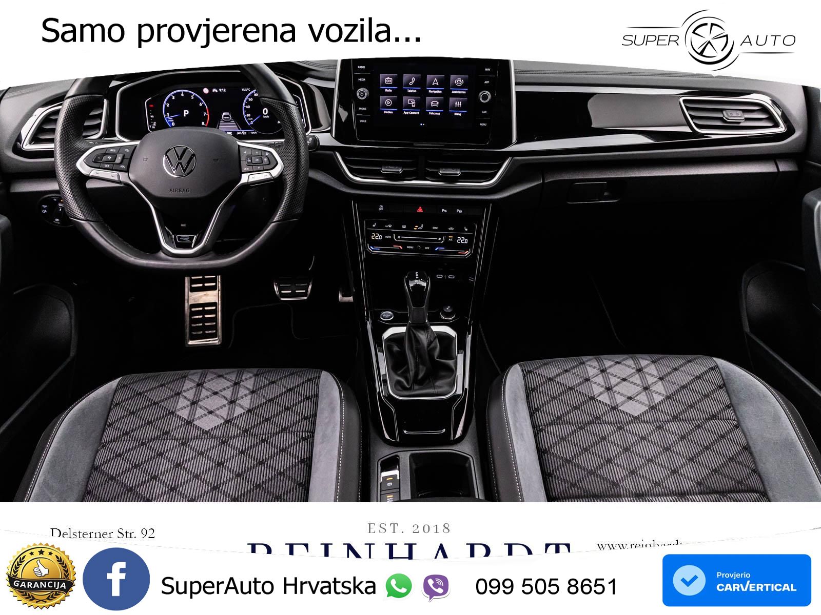 Volkswagen T-Roc I 1.5 TSI (150 KS) DSG LED+GR SJED+ACC