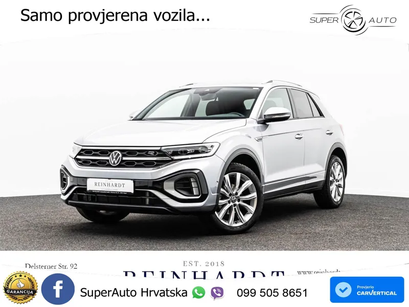 Volkswagen T-Roc I 1.5 TSI (150 KS) DSG LED+GR SJED+ACC