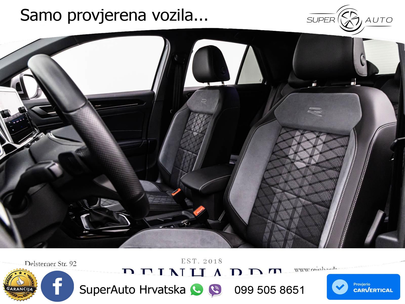 Volkswagen T-Roc I 1.5 TSI (150 KS) DSG LED+GR SJED+ACC