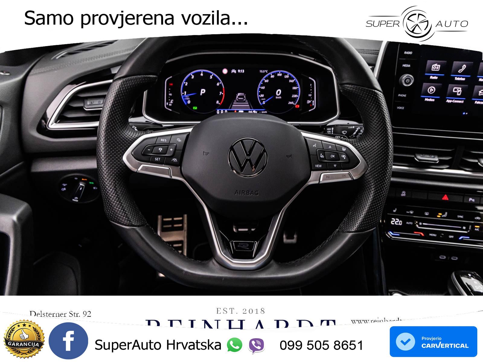 Volkswagen T-Roc I 1.5 TSI (150 KS) DSG LED+GR SJED+ACC
