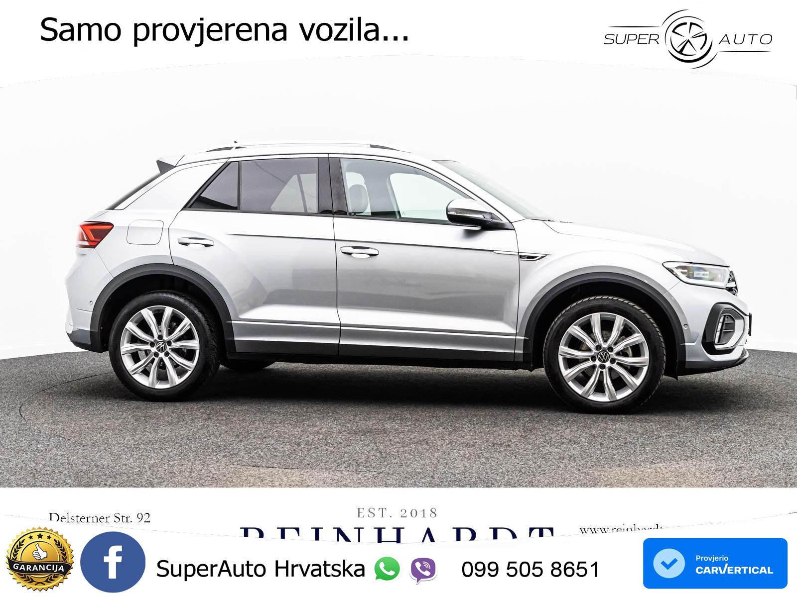 Volkswagen T-Roc I 1.5 TSI (150 KS) DSG LED+GR SJED+ACC