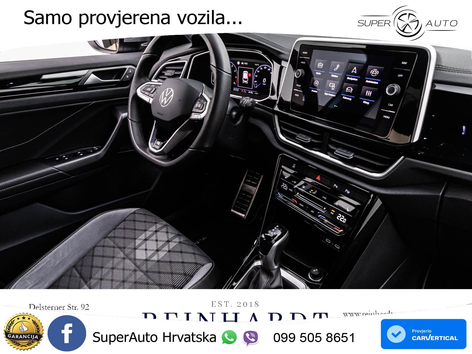 Volkswagen T-Roc I 1.5 TSI (150 KS) DSG LED+GR SJED+ACC