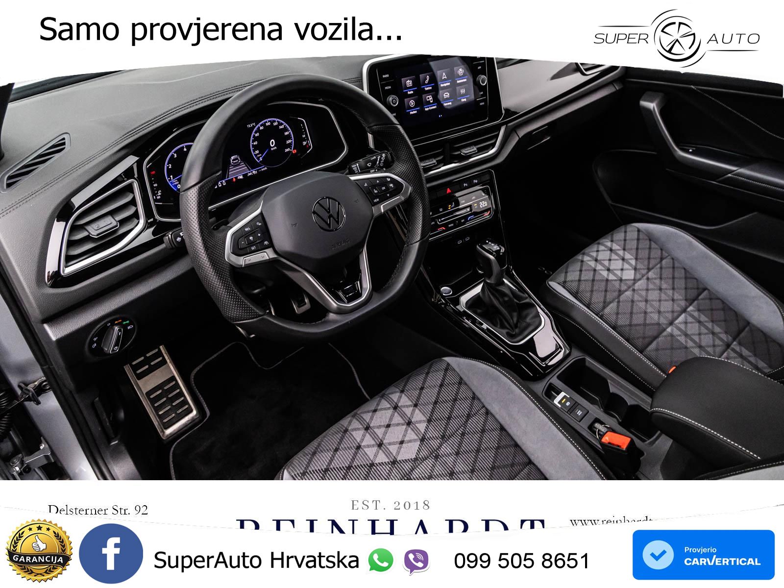 Volkswagen T-Roc I 1.5 TSI (150 KS) DSG LED+GR SJED+ACC