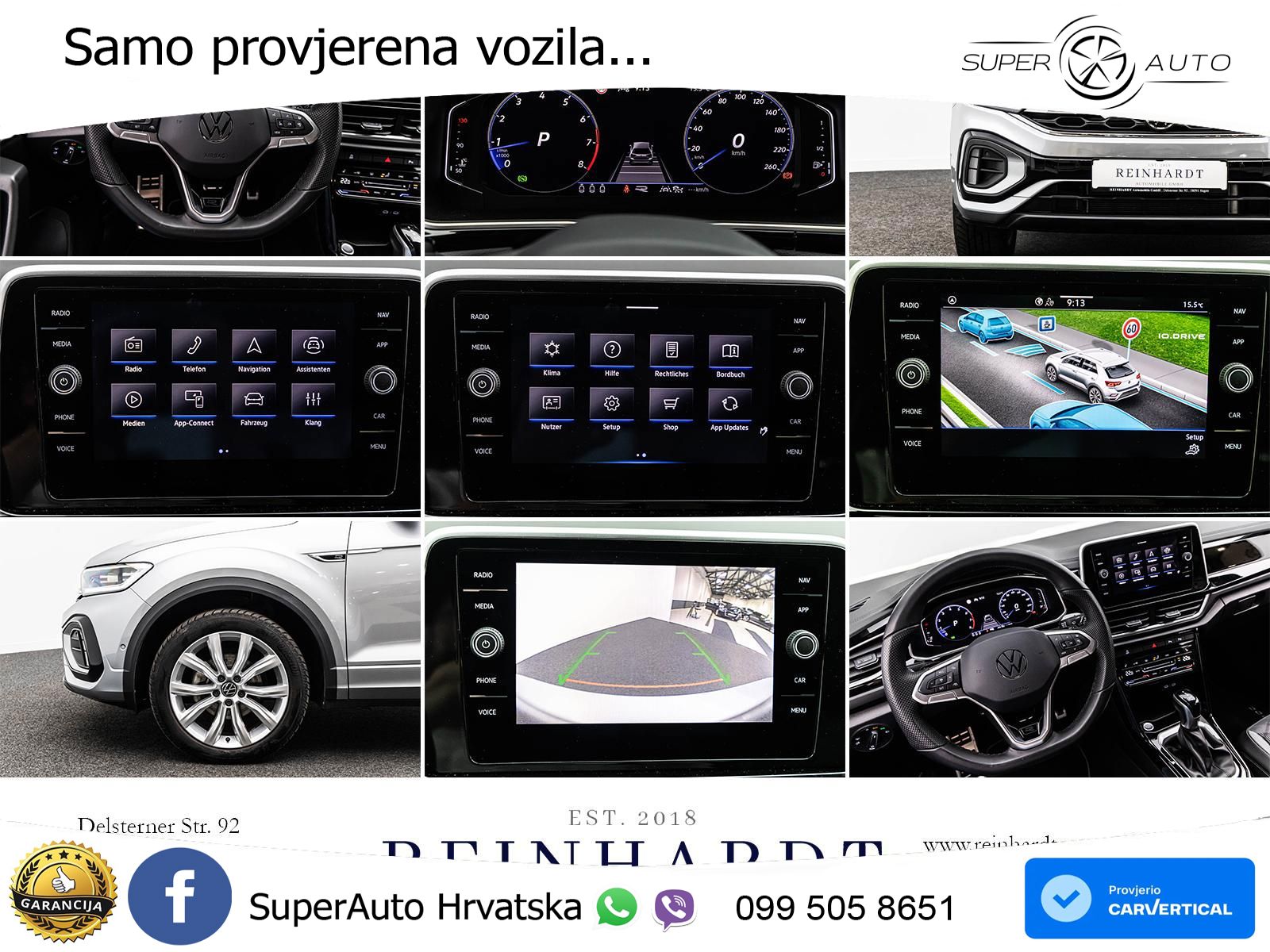 Volkswagen T-Roc I 1.5 TSI (150 KS) DSG LED+GR SJED+ACC