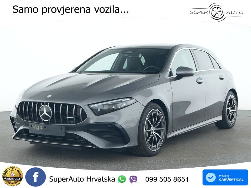 Mercedes-Benz AMG A 35 4MATIC AMG SPEEDSHIFT DCT
