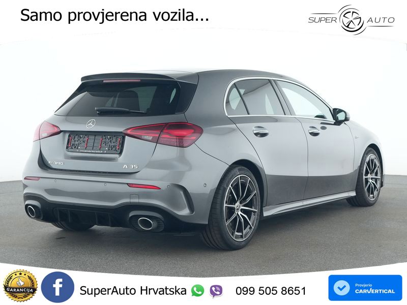Mercedes-Benz AMG A 35 4MATIC AMG SPEEDSHIFT DCT