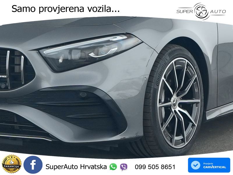 Mercedes-Benz AMG A 35 4MATIC AMG SPEEDSHIFT DCT