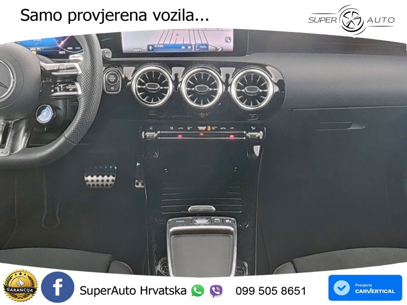 Mercedes-Benz AMG A 35 4MATIC AMG SPEEDSHIFT DCT