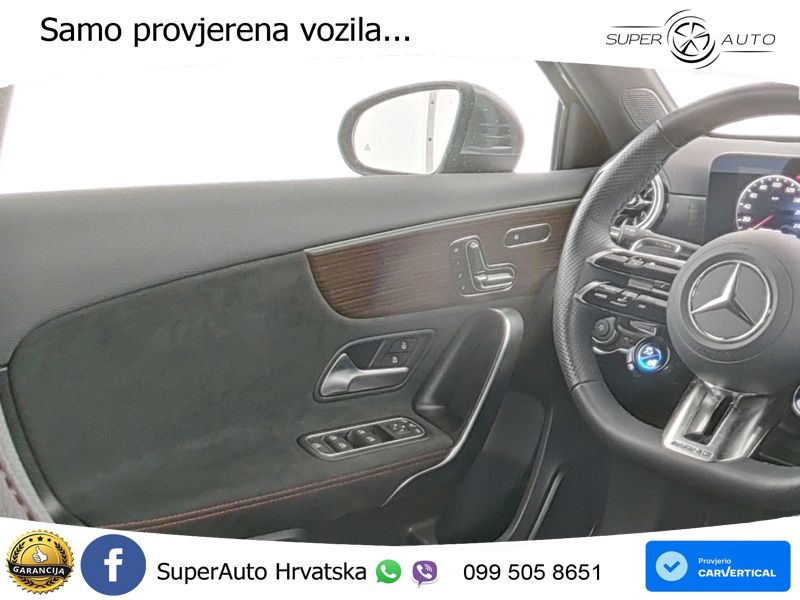 Mercedes-Benz AMG A 35 4MATIC AMG SPEEDSHIFT DCT