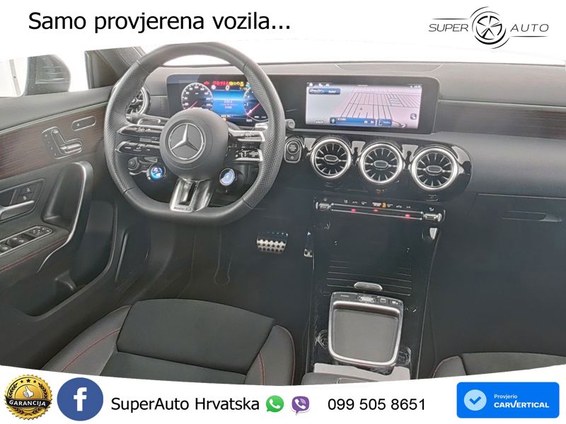 Mercedes-Benz AMG A 35 4MATIC AMG SPEEDSHIFT DCT