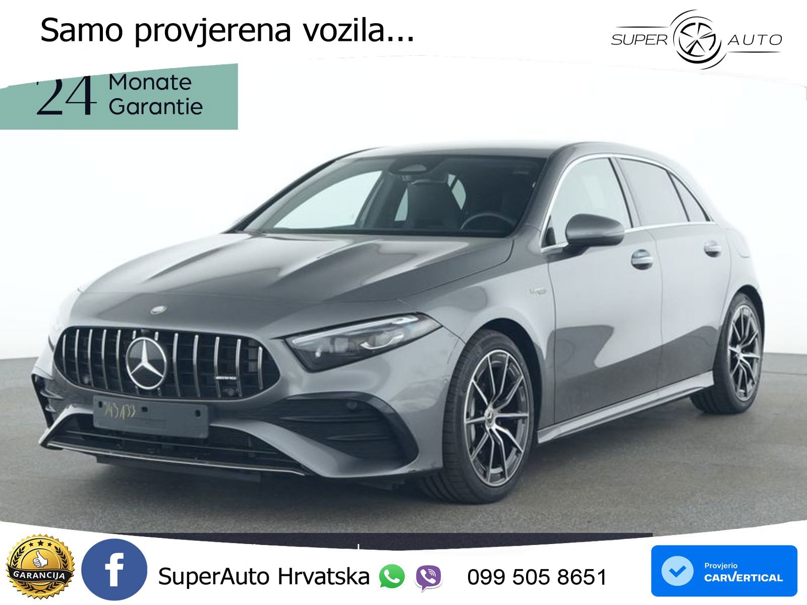 Mercedes-Benz AMG A 35 4MATIC AMG SPEEDSHIFT DCT