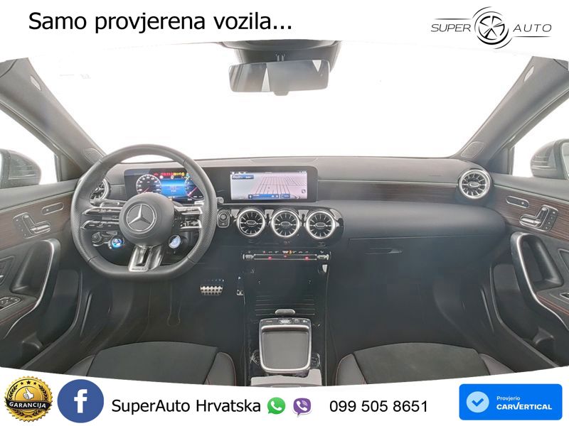 Mercedes-Benz AMG A 35 4MATIC AMG SPEEDSHIFT DCT