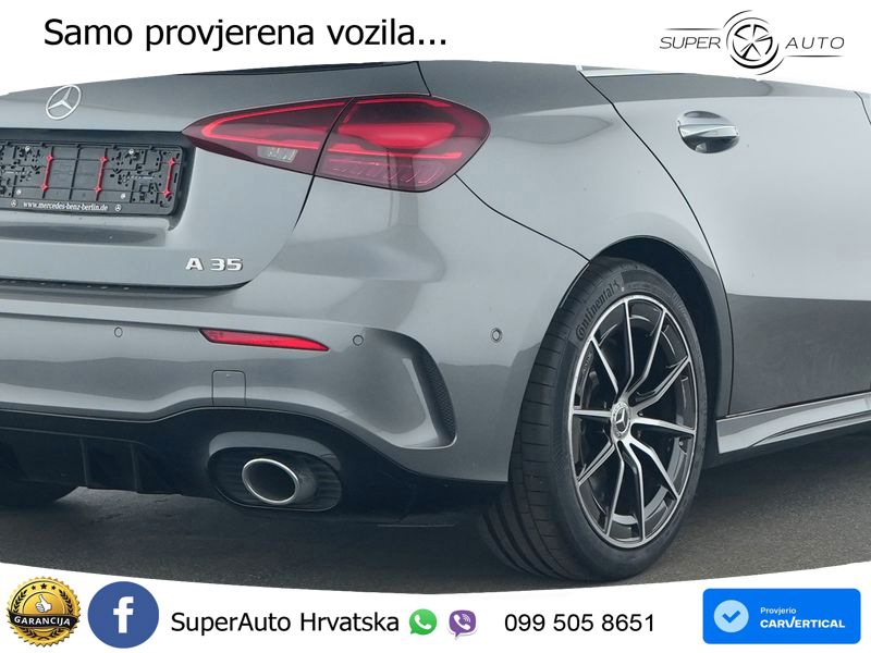 Mercedes-Benz AMG A 35 4MATIC AMG SPEEDSHIFT DCT