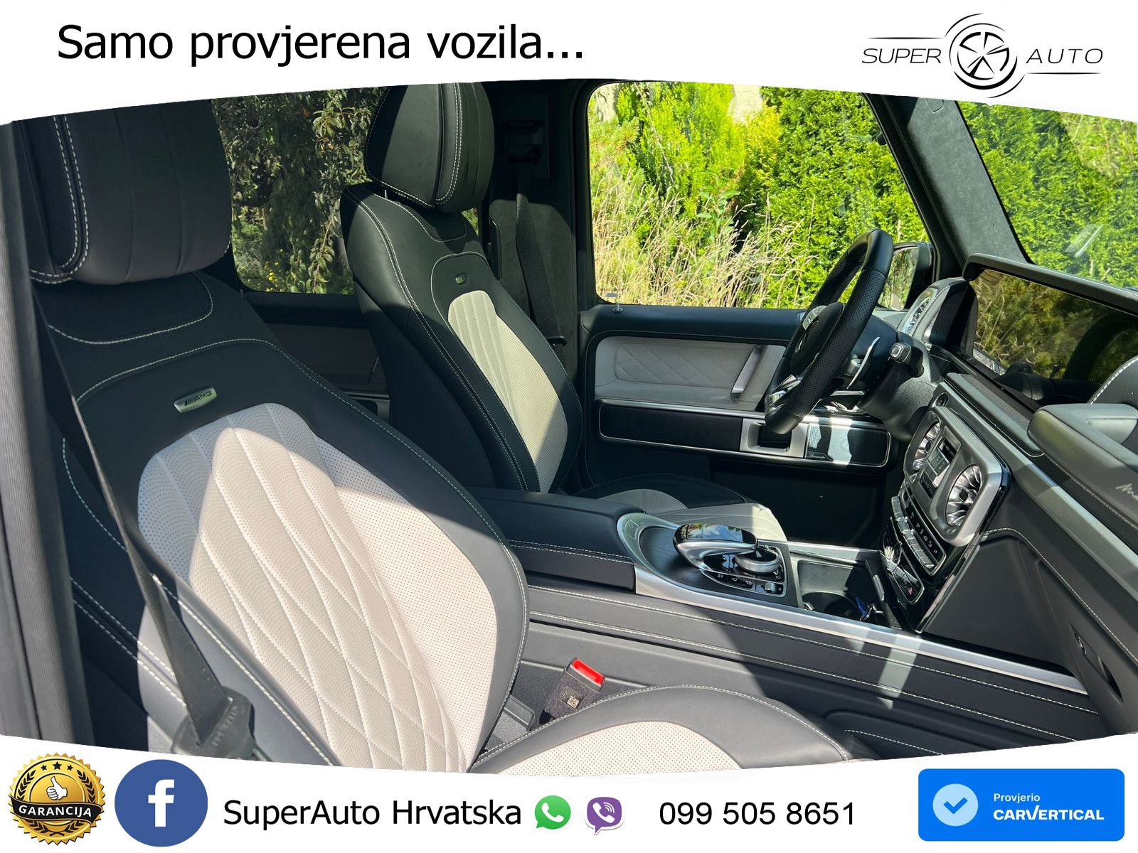Mercedes AMG G 63 Long V8 (585 KS) 4MATIC 9G-TRONIC AMG SPEEDSHIFT TCT Superior