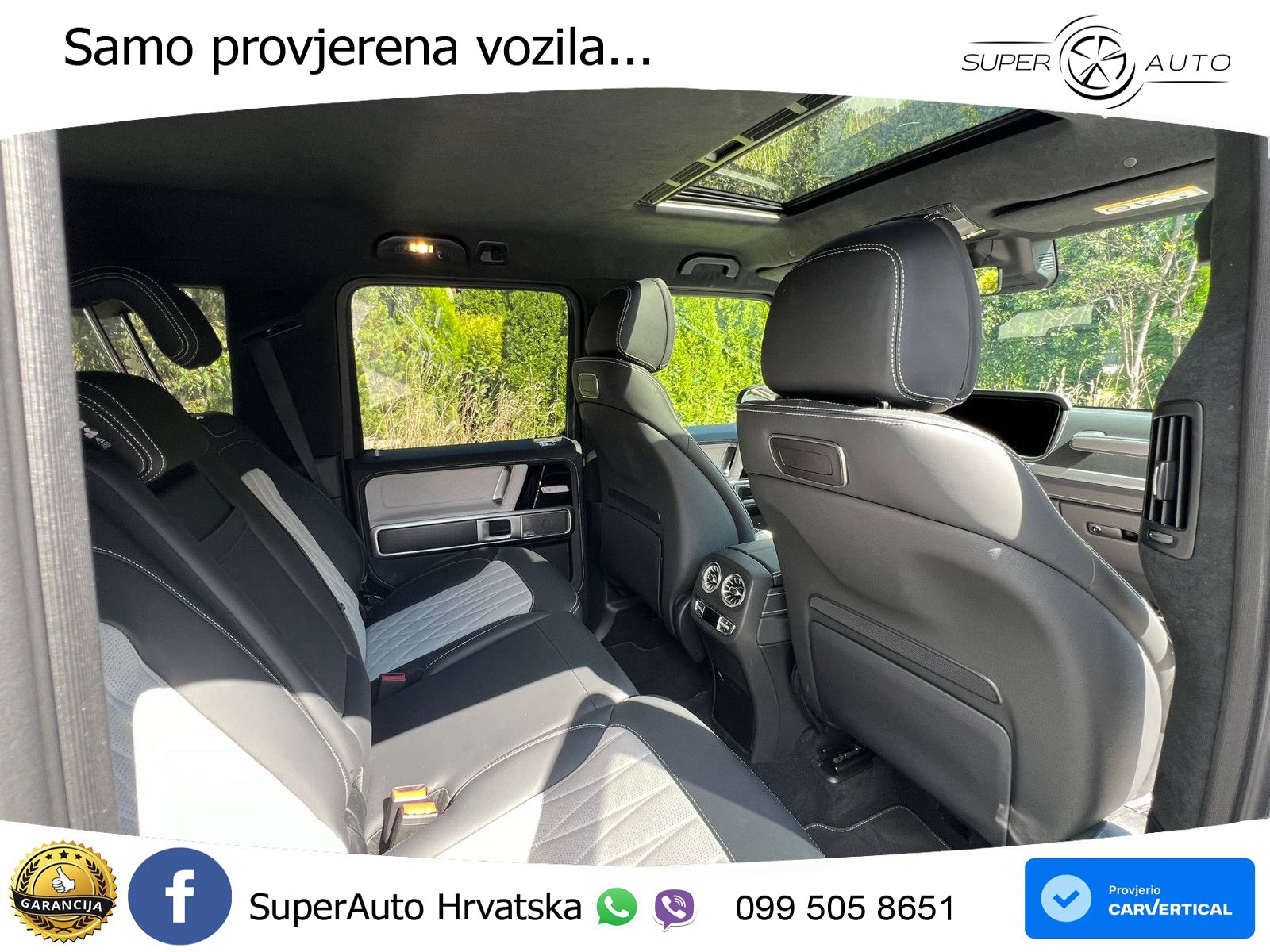 Mercedes AMG G 63 Long V8 (585 KS) 4MATIC 9G-TRONIC AMG SPEEDSHIFT TCT Superior