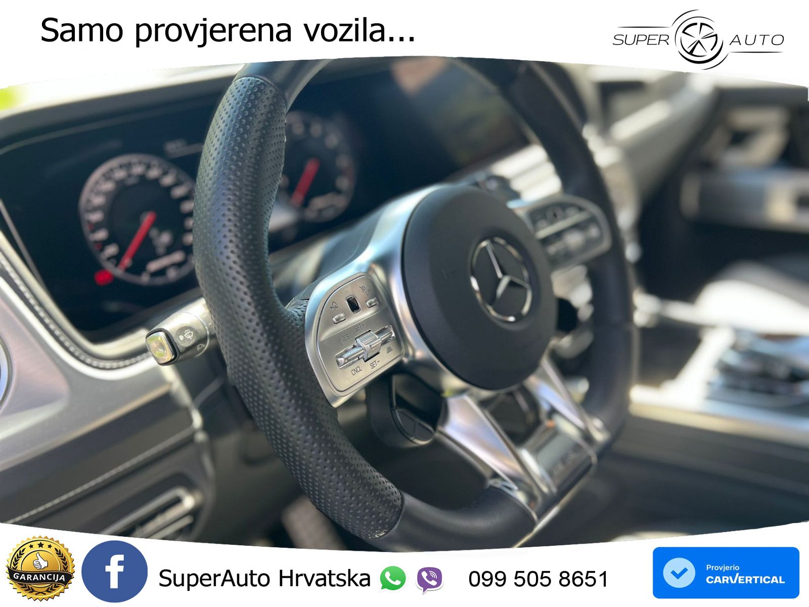 Mercedes AMG G 63 Long V8 (585 KS) 4MATIC 9G-TRONIC AMG SPEEDSHIFT TCT Superior