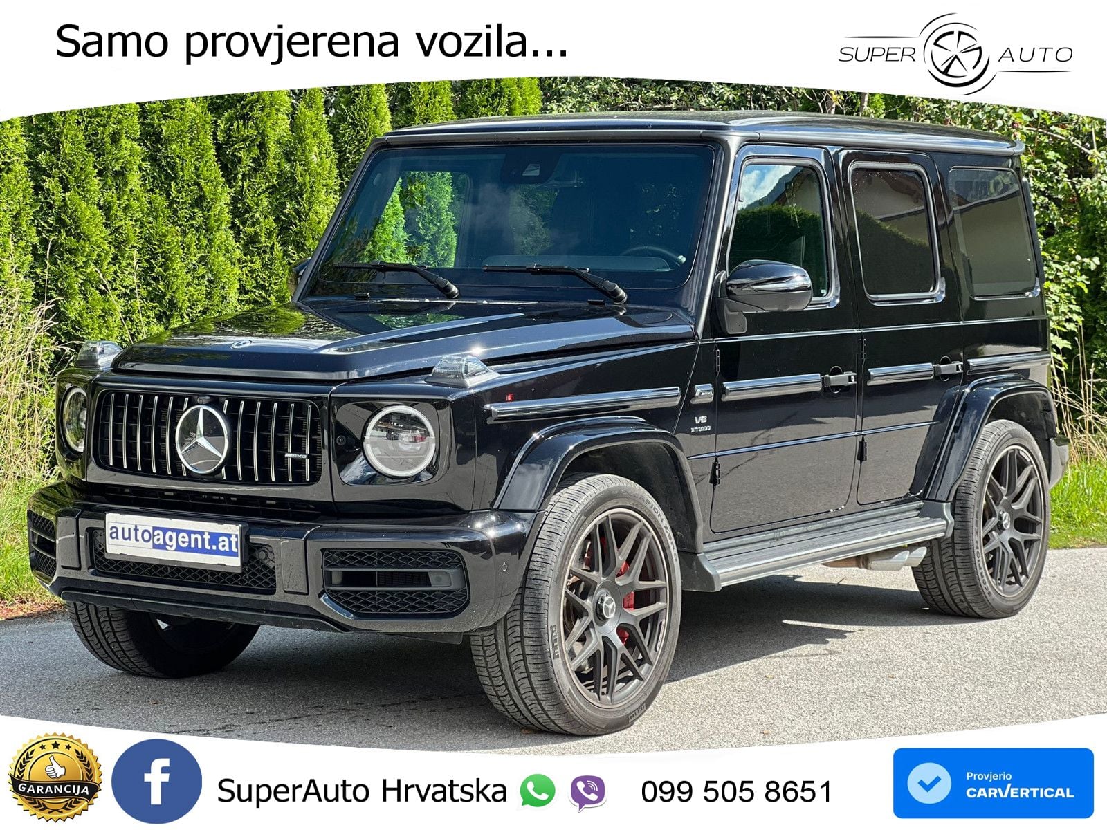 Mercedes AMG G 63 Long V8 (585 KS) 4MATIC 9G-TRONIC AMG SPEEDSHIFT TCT Superior