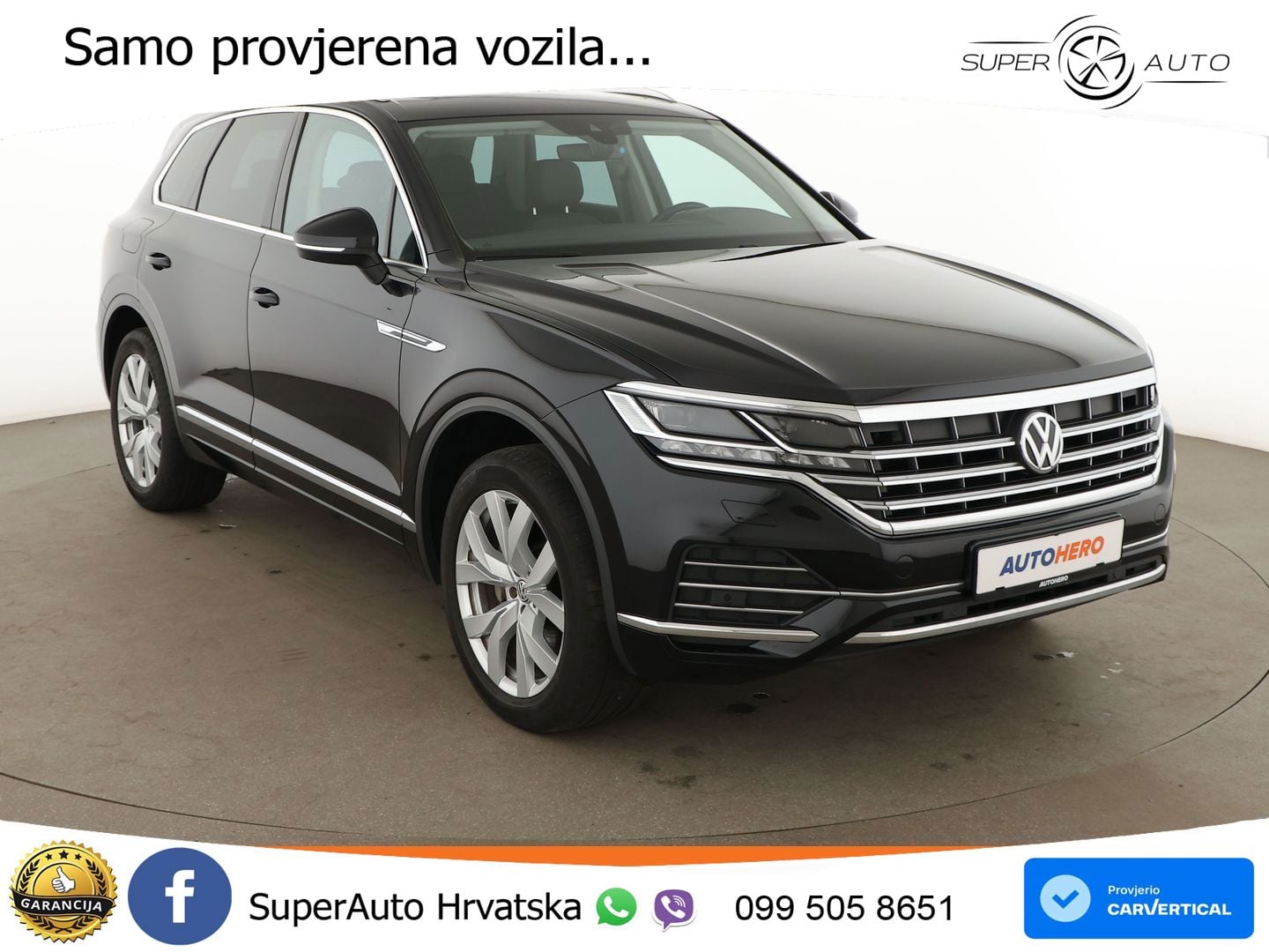 Volkswagen Touareg 3.0 V6 TDI (286 KS) 4MOTION Tiptronic