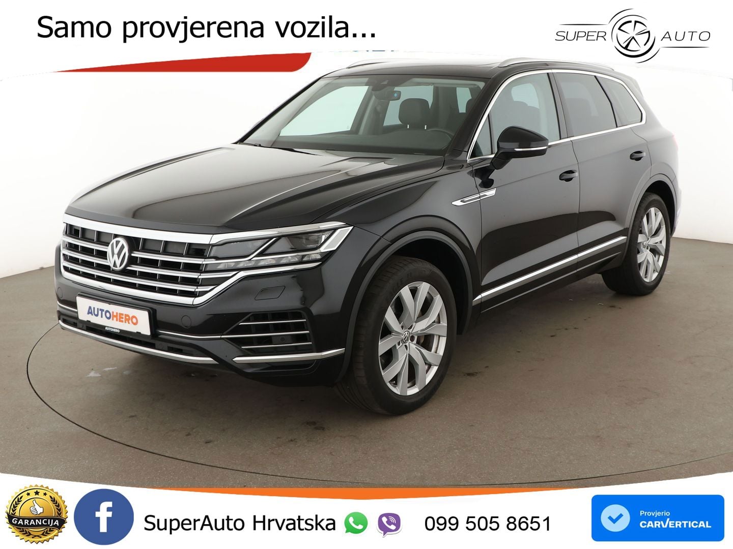 Volkswagen Touareg 3.0 V6 TDI (286 KS) 4MOTION Tiptronic