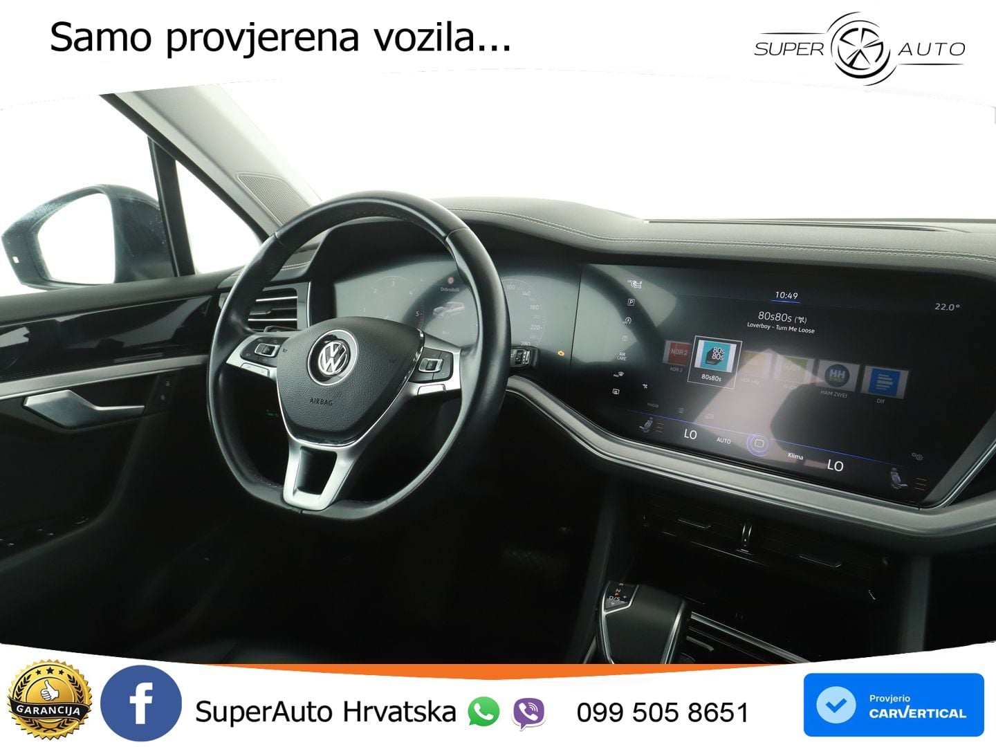 Volkswagen Touareg 3.0 V6 TDI (286 KS) 4MOTION Tiptronic