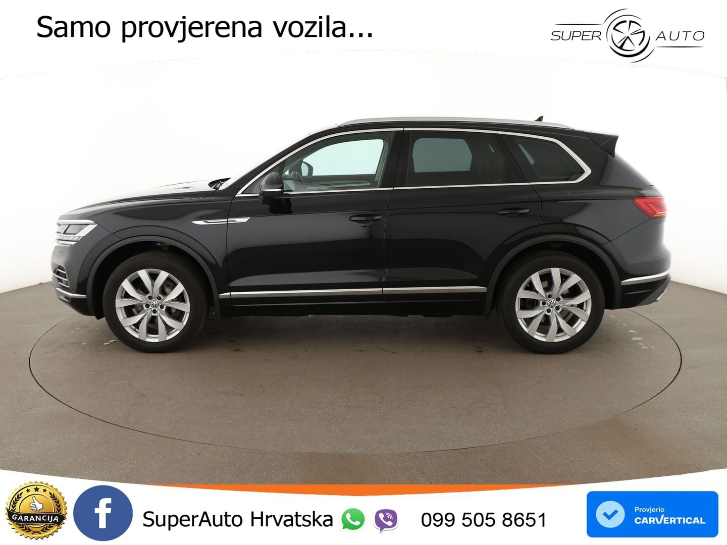 Volkswagen Touareg 3.0 V6 TDI (286 KS) 4MOTION Tiptronic