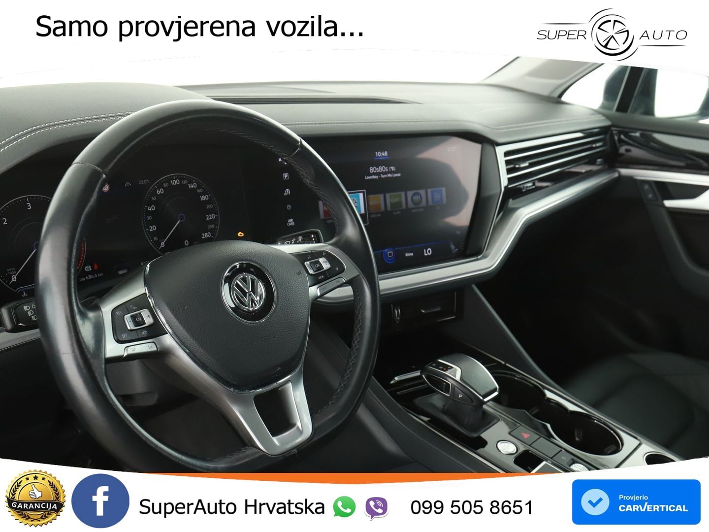 Volkswagen Touareg 3.0 V6 TDI (286 KS) 4MOTION Tiptronic