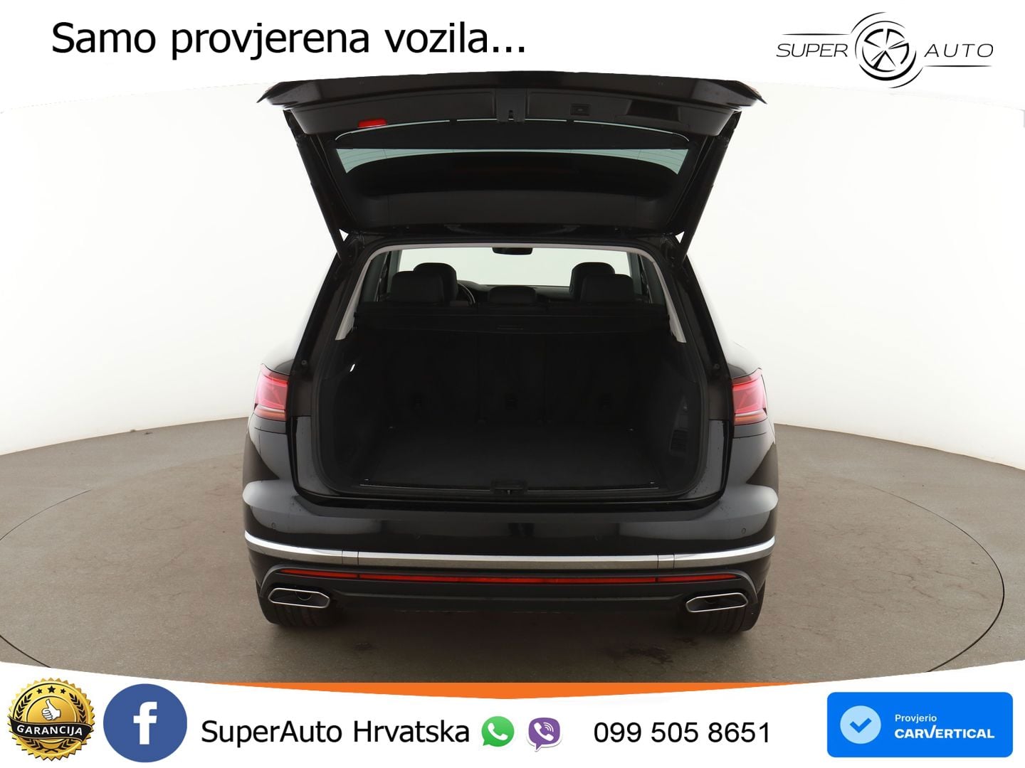 Volkswagen Touareg 3.0 V6 TDI (286 KS) 4MOTION Tiptronic