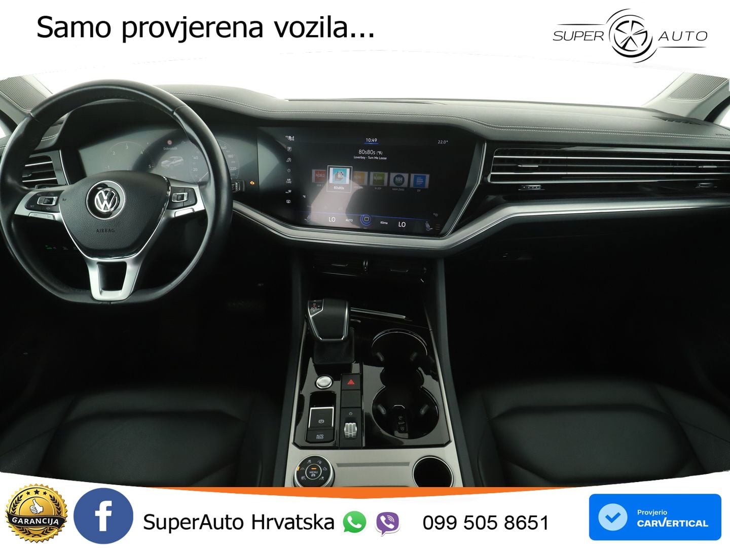 Volkswagen Touareg 3.0 V6 TDI (286 KS) 4MOTION Tiptronic