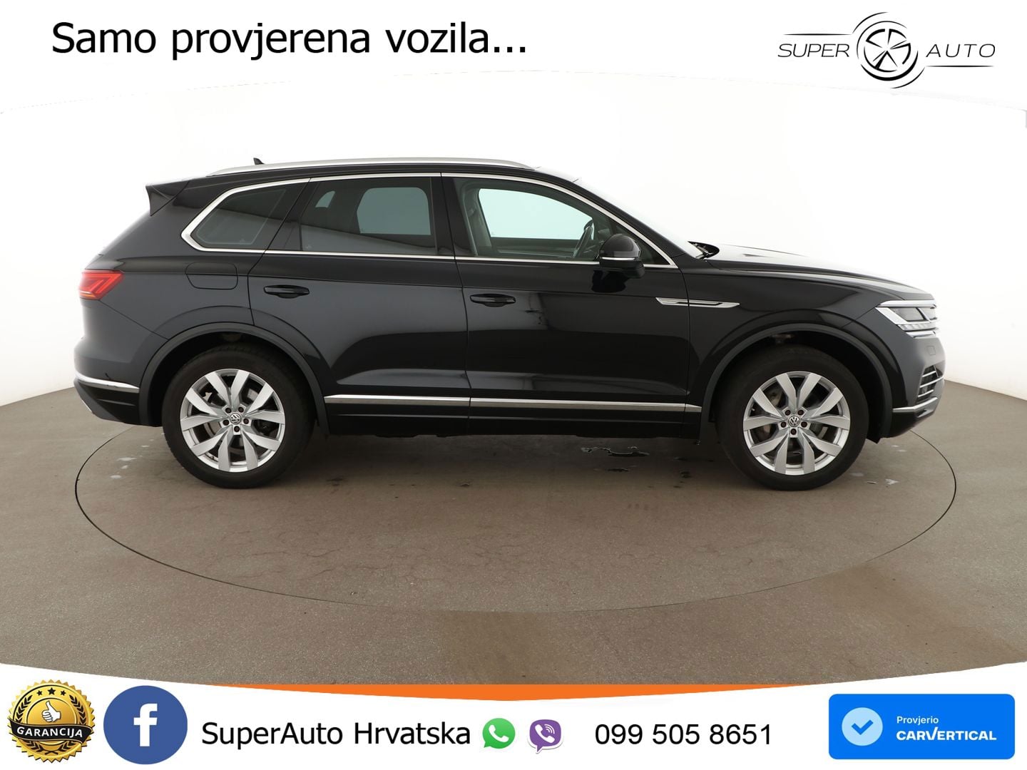 Volkswagen Touareg 3.0 V6 TDI (286 KS) 4MOTION Tiptronic