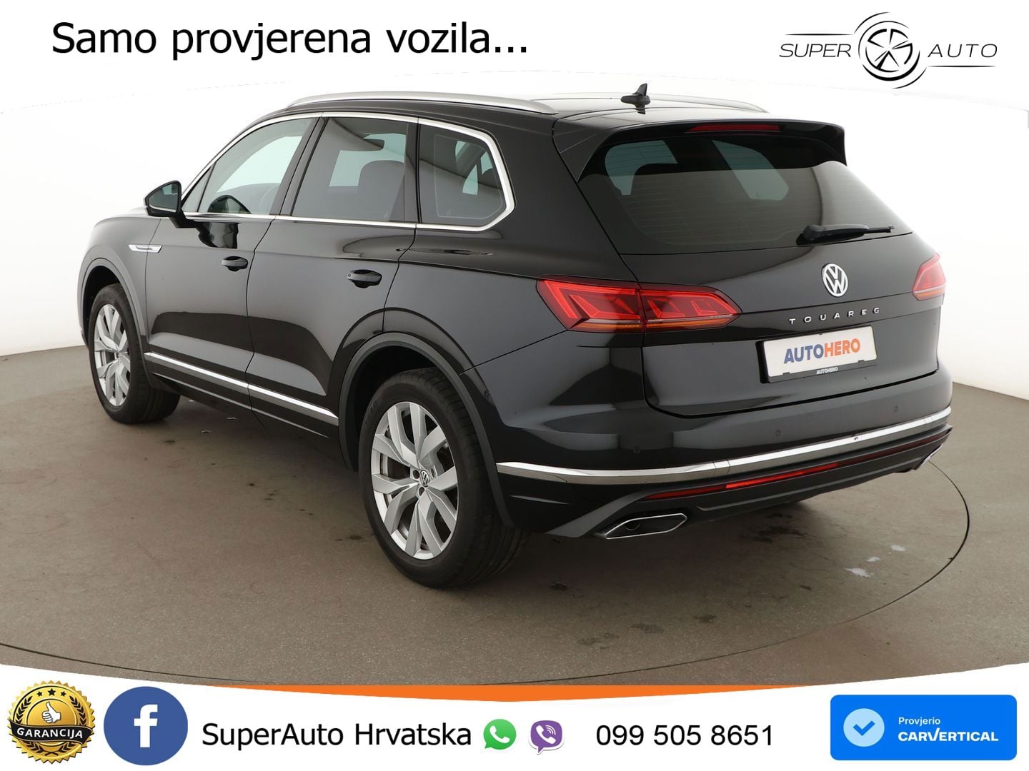 Volkswagen Touareg 3.0 V6 TDI (286 KS) 4MOTION Tiptronic