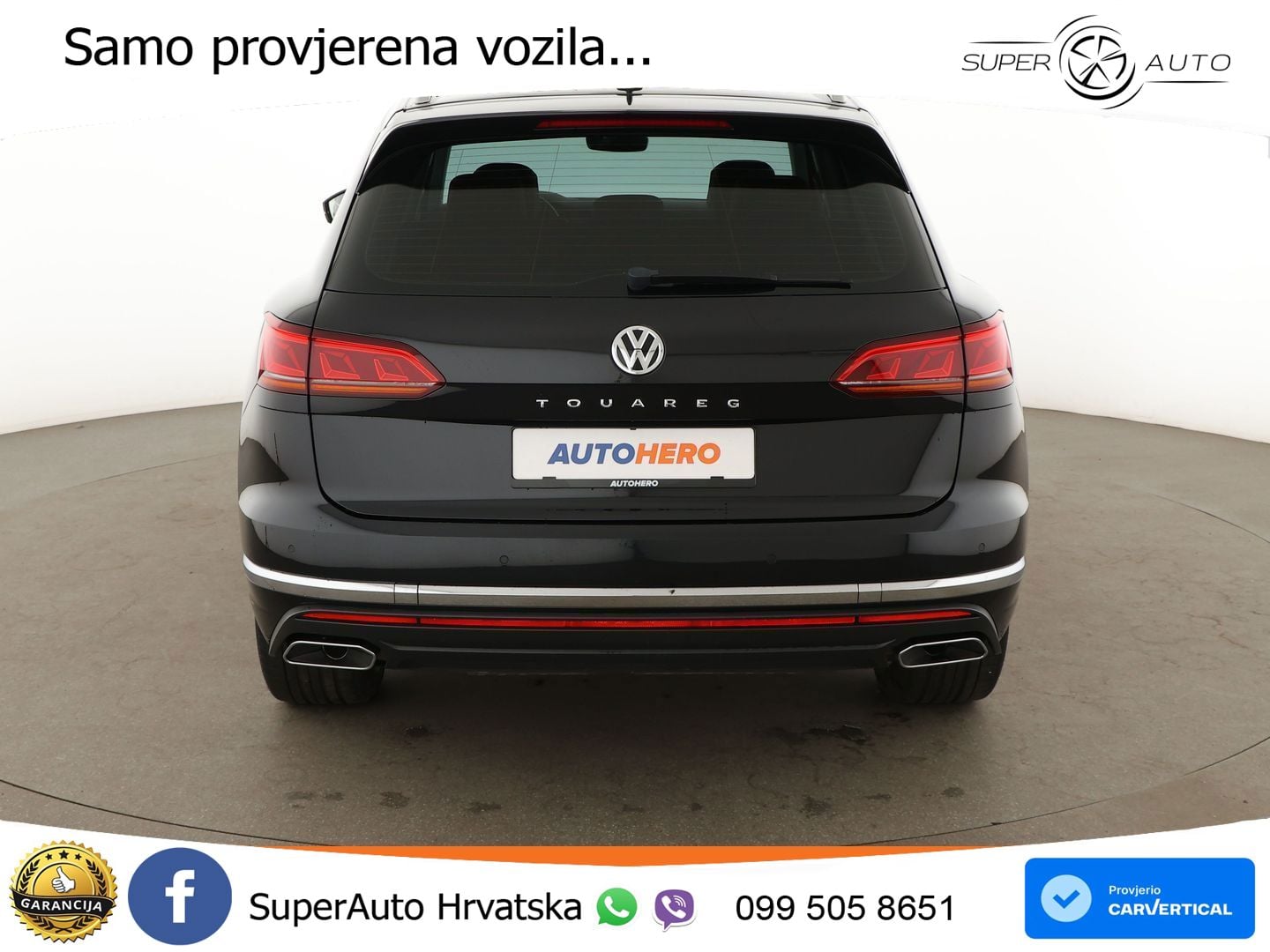 Volkswagen Touareg 3.0 V6 TDI (286 KS) 4MOTION Tiptronic