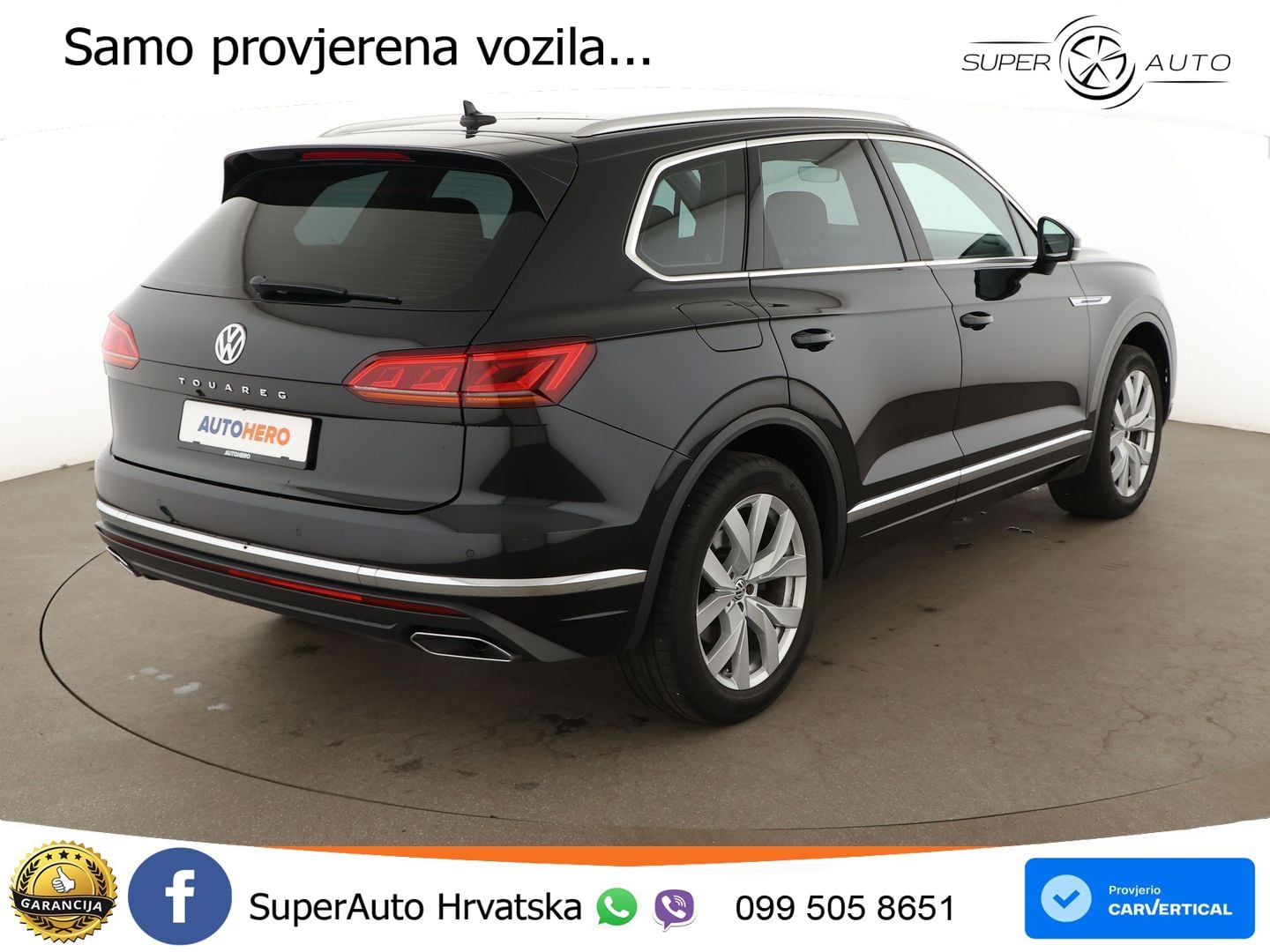 Volkswagen Touareg 3.0 V6 TDI (286 KS) 4MOTION Tiptronic