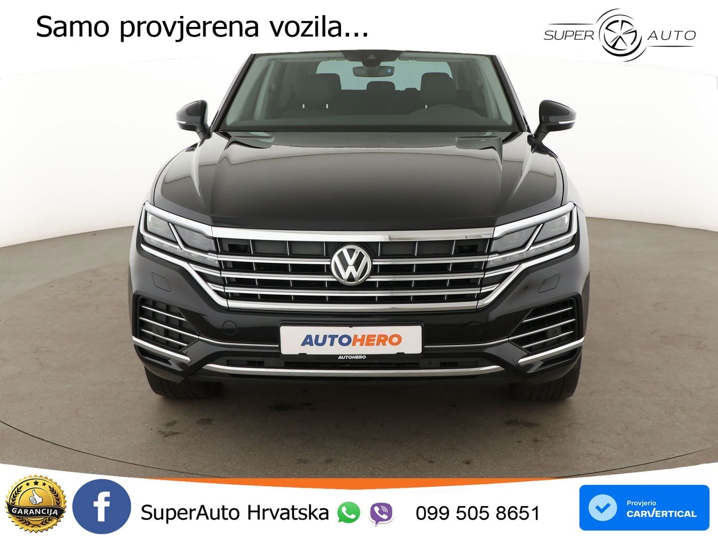 Volkswagen Touareg 3.0 V6 TDI (286 KS) 4MOTION Tiptronic