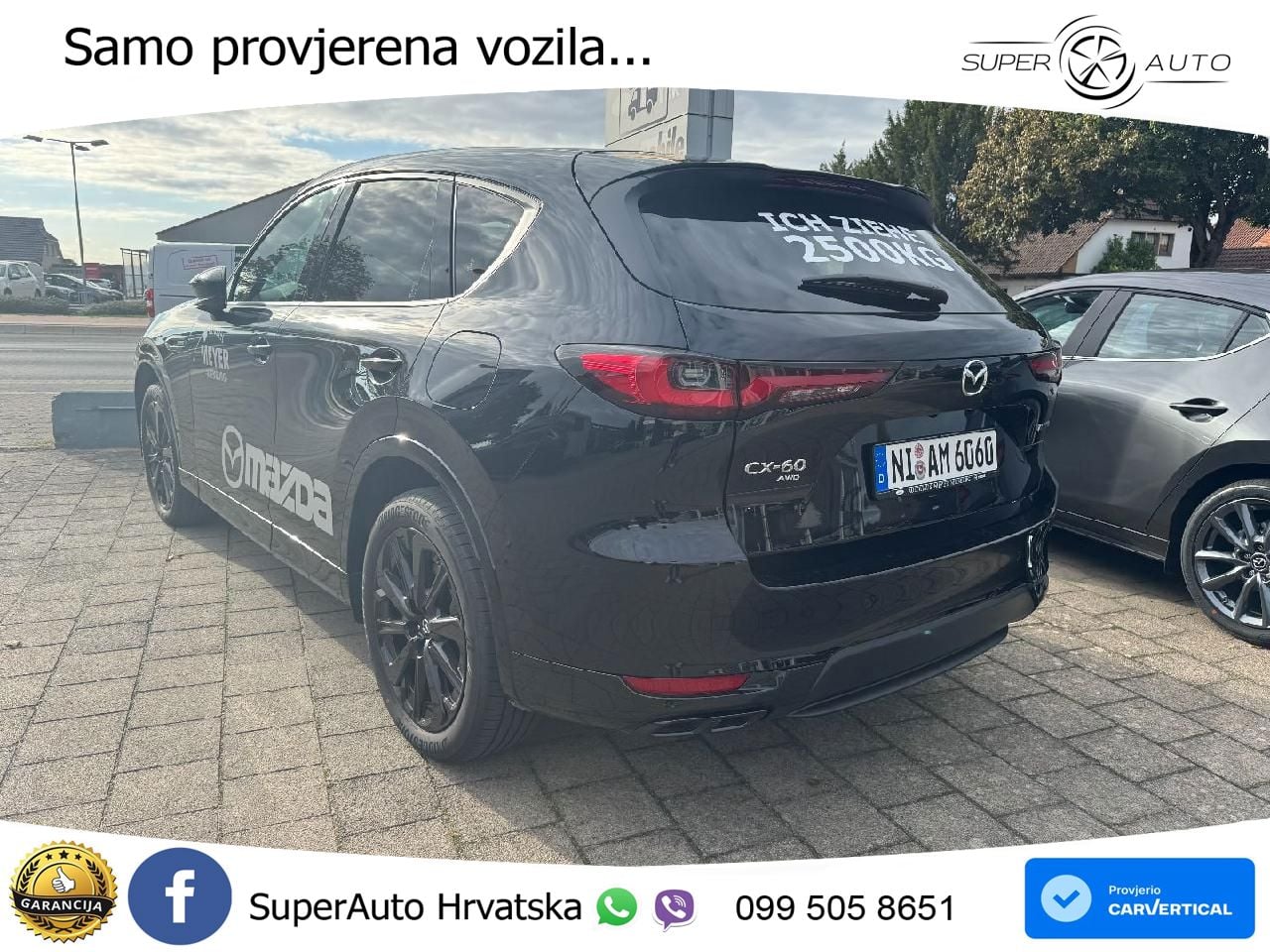 Mazda CX-60 3.3 e-Skyactiv D (254 KS) AWD Automatic MATRIX+GR SJED+KAM