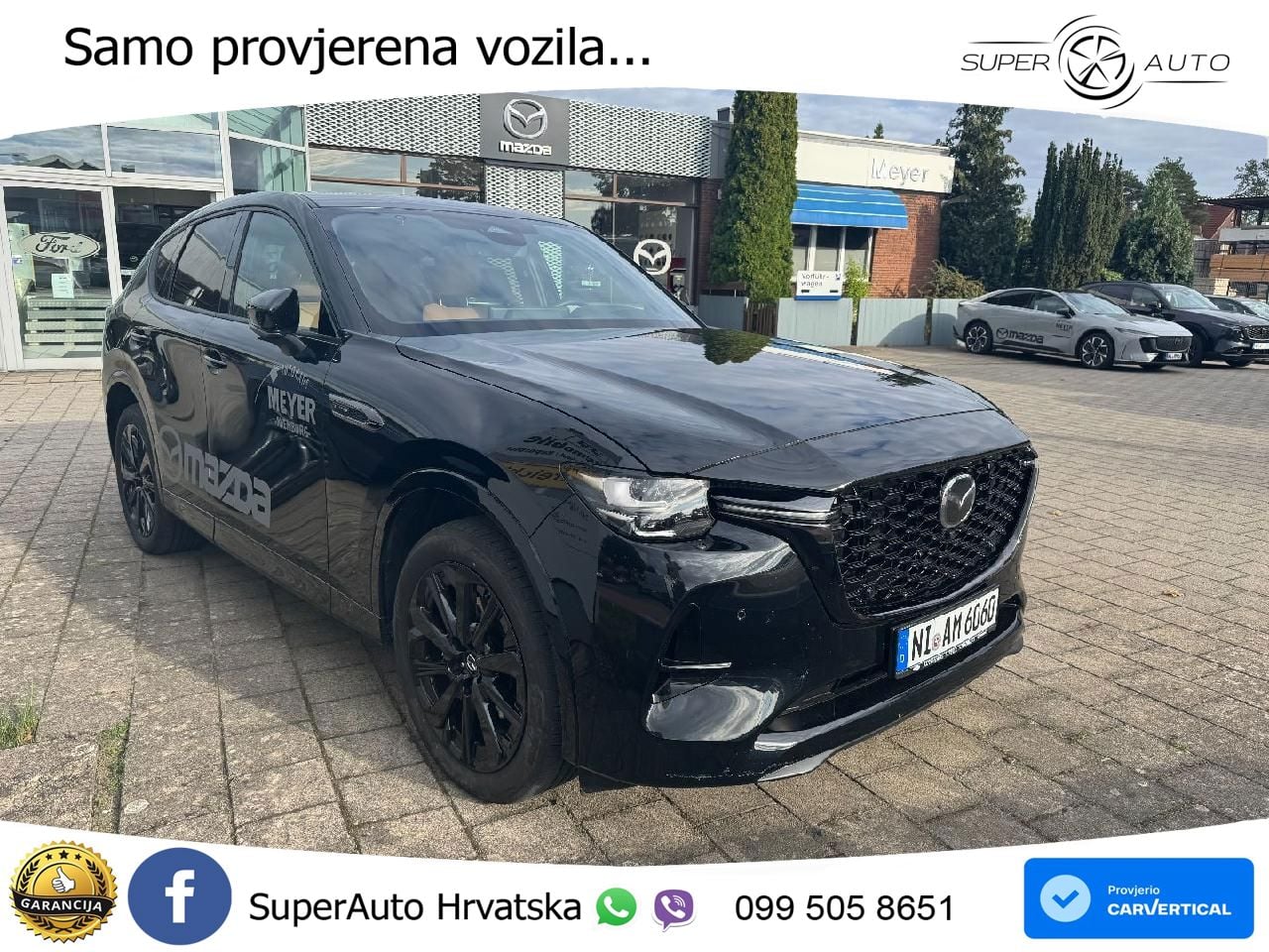 Mazda CX-60 3.3 e-Skyactiv D (254 KS) AWD Automatic MATRIX+GR SJED+KAM