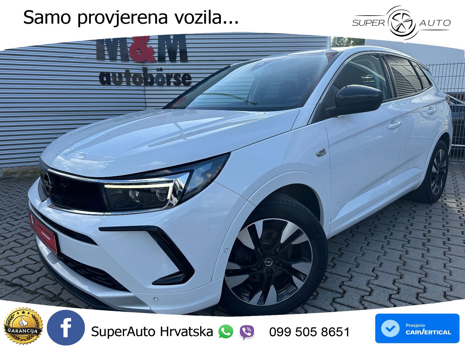 Opel Grandland 1.5d (130 KS) Automatic Elegance LED+GR SJED+ACC